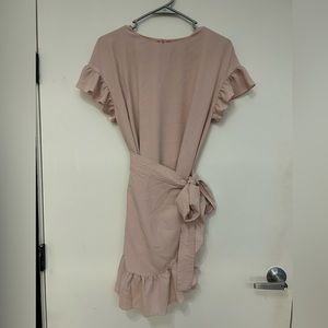 Wilfred Blush Colored Dress